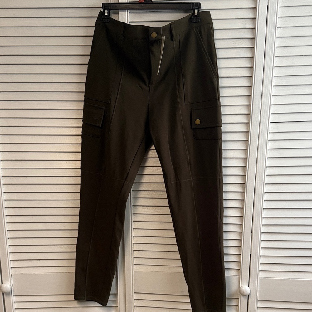 HALARA Olive Green Pants size L NWT
